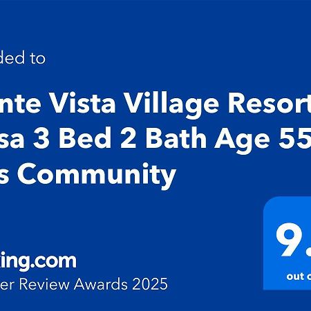 Monte Vista Village Resort Mesa 3 Bed 2 Bath Age 55 Plus Community Exterior foto